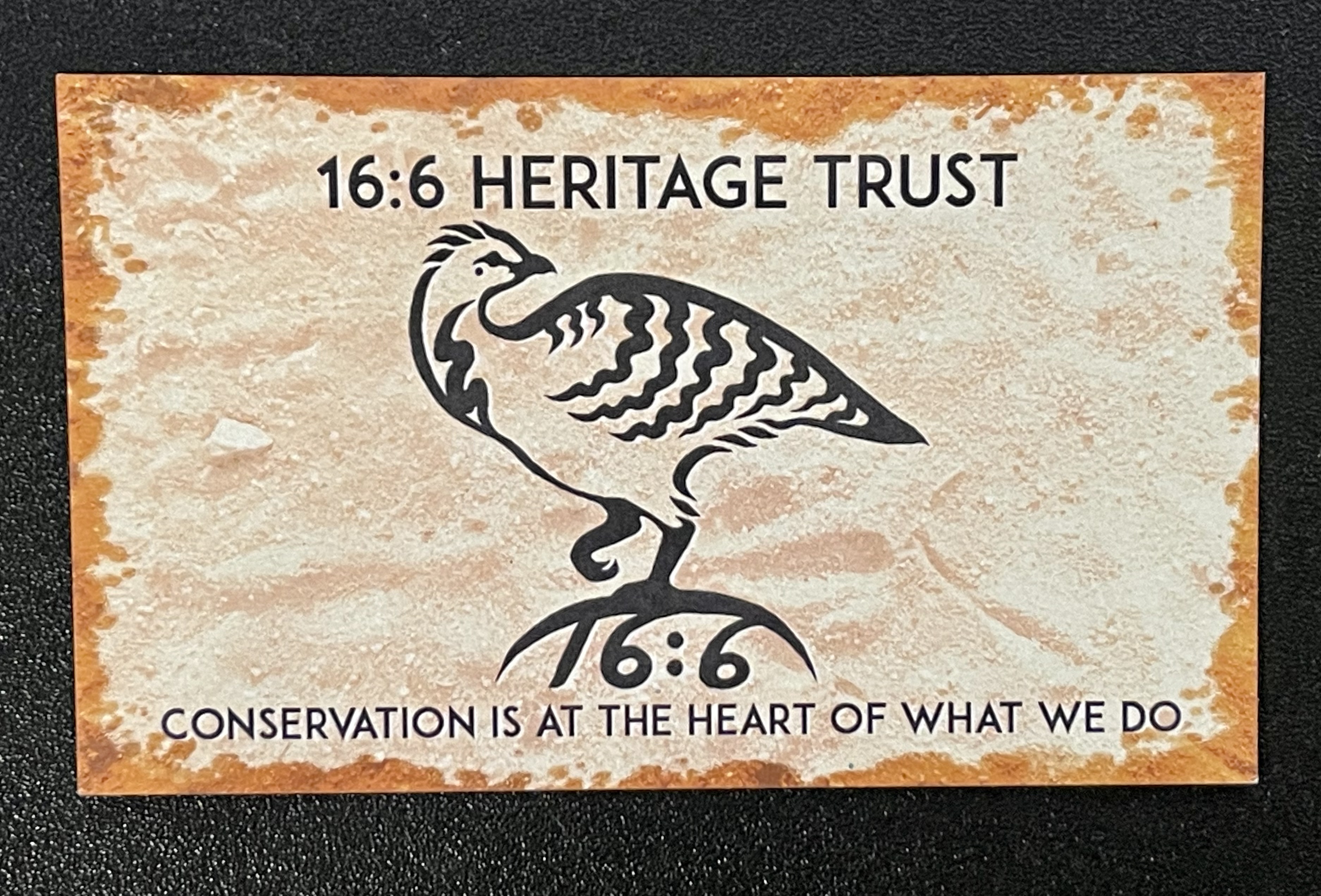 The logo of the heritage trust